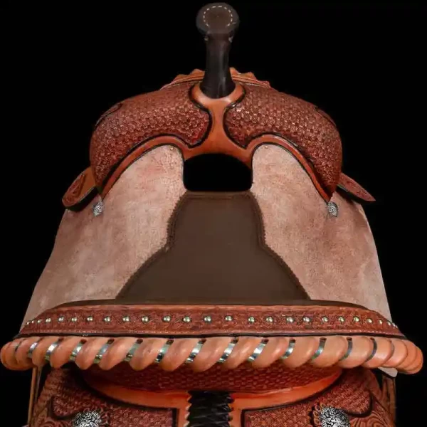 3 Barrel Classic Western Saddle